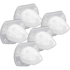 Black & Decker Power Tools VF110 Dustbuster Replacement Filter, pack of 5
