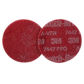 Scotch-Brite 7447 PRO Disc - Very Fine Grit Aluminum Oxide - For Metal Surface Preparation, Removing Rust and Paint and Finishing - 5'