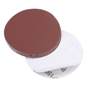 uxcell 5-Inch PSA Sanding Disc Aluminum Oxide Adhesive Back Sandpaper 400 Grit 10 Pcs