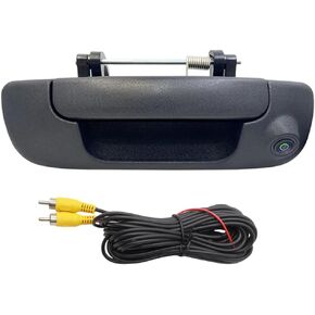 Tailgate Handle Backup Camera for Dodge Ram (2009-2017) HD Rear View Camera Night Vision IP68 Waterproof 170° Wide Viewing (RCA Connect)