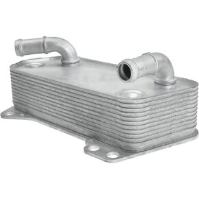 A-Premium Automatic Transmission Oil Cooler Compatible with Volkswagen Jetta 2006-2010/2012-2014 Passat Beetle CC Eos GTI Audi A3 A3 Quattro 2006-2013