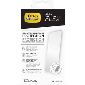 OtterBox ALPHA FLEX ANTIMICROBIAL Screen Protector for Google Pixel 7A