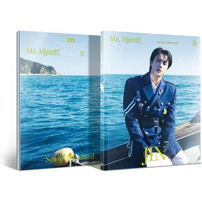 Special 8 Photo-Folio Me, Myself, and Jin 'Sea of JIN island'
