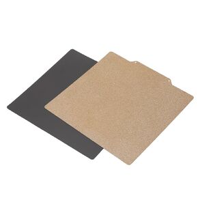 3D Printer Steel Plate Double Side PEI Flexible Spring Steel Plate Magnetic Build Plate for VORON, 200 X 200mm