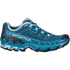La Sportiva Womens Ultra Raptor II Trail Running Shoes, Ink/Topaz, 8 Wide
