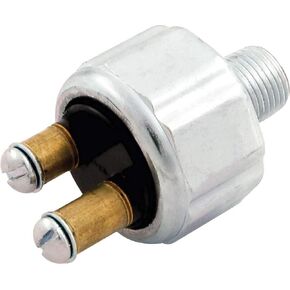 Allstar Performance ALL76252 60-120 PSI Range 4-1/2 Amp تصنيف نوع الضغط مفتاح ضوء الفرامل مع طرف لولبي 6-32