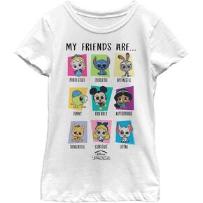 Disney Girl's Yearbook Doorables T-Shirt