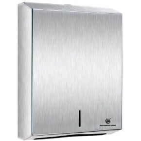 ED-T Dispenser*Paper Towel Holder- Stainless Steel-Toilet Paper Holder Wall Mount- Paper Towel Dispenser with Lock- Kitchen Paper Towels Holder/Dispenser