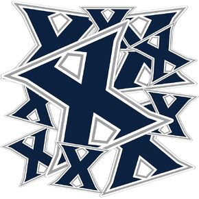 Desert Cactus Xavier University Sticker XU Musketeers Stickers Vinyl Decals Laptop Water Bottle Car Scrapbook T3 (Type 3-1)