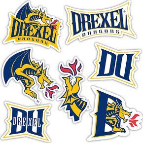 Desert Cactus Drexel University Sticker Dragons Stickers Vinyl Decals Laptop Water Bottle Car Scrapbook T2 (Type 2)