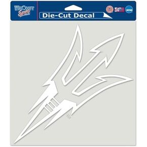 Arizona State Sun Devils Official NCAA 8 inch x 8 inch Die Cut Car Decal