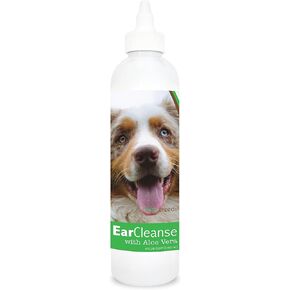 Healthy Breeds Australian Shepherd Ear Cleanse with Aloe Vera Cucumber Melon 8 oz