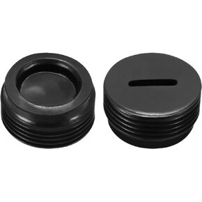Carbon Brushes Holder Caps Plastic Cover Caps [for Motor Brushes] - 16mm OD/2 Pcs