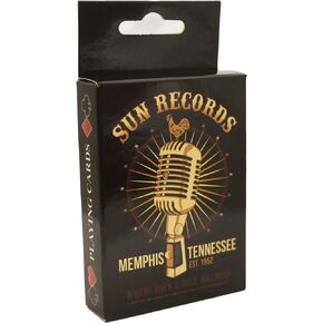 Mid-South Products - Sun Records Playing Cards with Microphone Image