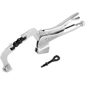 MAXPOWER 11 inch Flexible Bench Clamp, Inserta Pliers for Welding Table Clamps with M8 Bolt