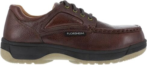 Florsheim Work Compadre Moc Toe Mens Oxford in Saudi Arabia