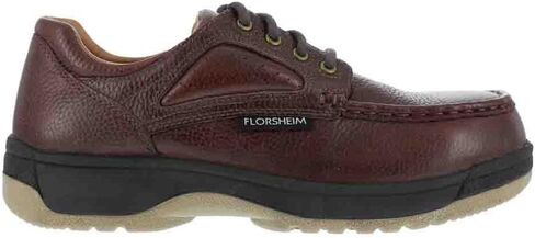 Florsheim Work Compadre Moc Toe Mens Oxford in Saudi Arabia