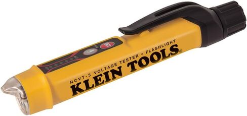 Klein Tools NCVT-3 Voltage Tester, Non-Contact Dual Range Voltage Tester Pen for AC Testing with Integrated Flashlight in Saudi Arabia