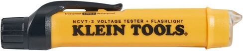 Klein Tools NCVT-3 Voltage Tester, Non-Contact Dual Range Voltage Tester Pen for AC Testing with Integrated Flashlight in Saudi Arabia