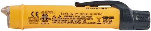 Klein Tools NCVT-3 Voltage Tester, Non-Contact Dual Range Voltage Tester Pen for AC Testing with Integrated Flashlight in Saudi Arabia