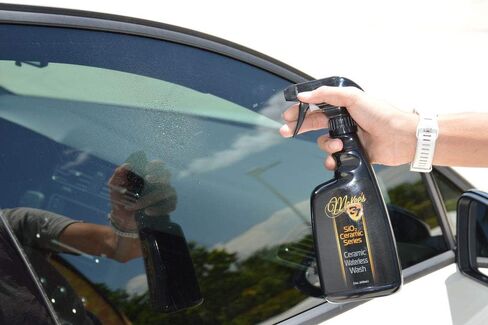 McKee's 37 Ceramic Waterless Wash (SiO2 Enhanced Quick Shine Top Coat), 128 fl. oz. in Saudi Arabia