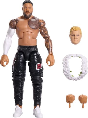 WWE Elite Action Figure SummerSlam Jey USO with Accessory and Mr. Perfect Build-A-Figure Parts in Saudi Arabia