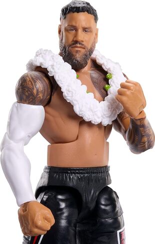 WWE Elite Action Figure SummerSlam Jey USO with Accessory and Mr. Perfect Build-A-Figure Parts in Saudi Arabia