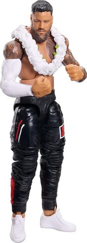 WWE Elite Action Figure SummerSlam Jey USO with Accessory and Mr. Perfect Build-A-Figure Parts in Saudi Arabia