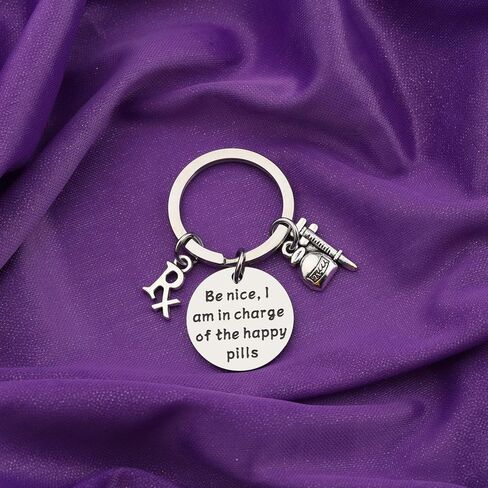 Pharmacy Tech Keychain Pharmacist Gift Pharmacy Shool Graduation Gift in Kuwait