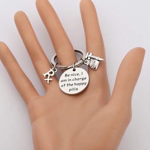 Pharmacy Tech Keychain Pharmacist Gift Pharmacy Shool Graduation Gift in Kuwait