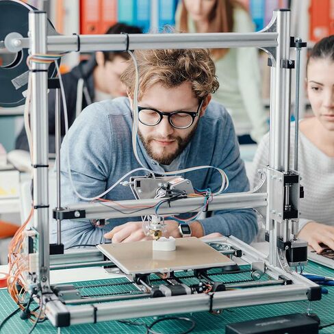 2 Pcs 3D Printer Bowden Tube 1M, PTFE Tube Teflon Bowden Tubing with high Grade PC4-M6 & PC4-M10 Pneumatic Fittings, Tube Cutter, for 1.75mm Filament Ender 3/Ender 3 V2/Ender 3 Pro/CR 10 Series in Saudi Arabia