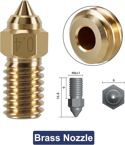 درجة حرارة عالية للطابعة ثلاثية الأبعاد Ender 3 V3 SE مع جميع الحلق المعدني، أطقم سخان طباعة مطورة in Kuwait