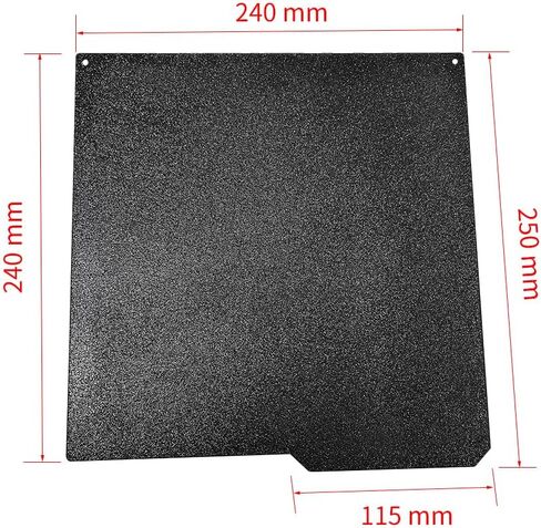 R1 3D Printer PEI Steel Sheet 2pack in Saudi Arabia