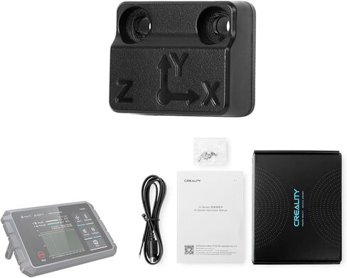 Creality Official G-Sensor ADXL345 مستشعر تعويض الاهتزاز للوحة سونيك وسادة ذكية مطبوعة ثلاثية الأبعاد، محور XYZ لتقليل الرنين، تحكم دقيق في الاستشعار، يجب اقتناؤه للعمل المثالي in Kuwait