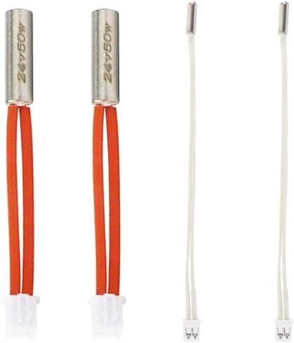 Heater Cartridge for Elegoo Neptune 4 High Temperature Sensor Heating Tube 24V 50W Thermistor NTC 100K 3950 for Neptune 4/Pro 3D Printer Hotend Accessories Replacement (4 Pack) in Kuwait