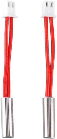 Heater Cartridge for Elegoo Neptune 4 High Temperature Sensor Heating Tube 24V 50W Thermistor NTC 100K 3950 for Neptune 4/Pro 3D Printer Hotend Accessories Replacement (4 Pack) in Kuwait