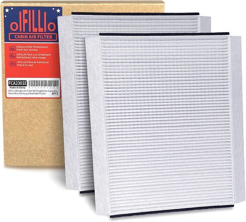Engine Air Filter for Volvo VNL 780 760 860 670 630 (2004-2023); VN 780 670; VNM VH VAH VNR Trucks; 2002-2019 VHD 20411815, 20435801, P606720, AF26163M, RS4642 Engine Cabin Air Filter kit in Saudi Arabia