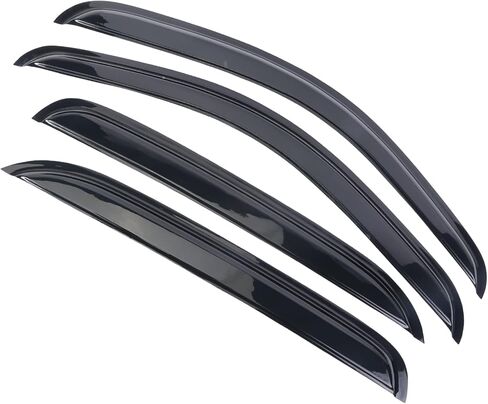 Smoke Sun/Rain Guard Shade Window Deflector Window Visor for 2007 2008 2009 2010 2011 2012 2013 2014 Tahoe in Saudi Arabia