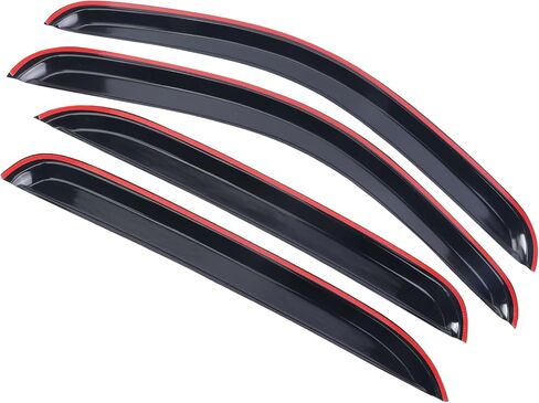 Smoke Sun/Rain Guard Shade Window Deflector Window Visor for 2007 2008 2009 2010 2011 2012 2013 2014 Tahoe in Saudi Arabia