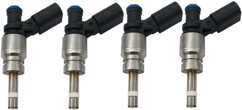 Amrxuts 079906036C 4pcs Fuel Injectors for Audi A6 A8 S5 Q7 R8 VW Volkswagen Touareg 4.2 V8 (2007-2010) FIJ0038, 079906036AA, FJ886 in Saudi Arabia