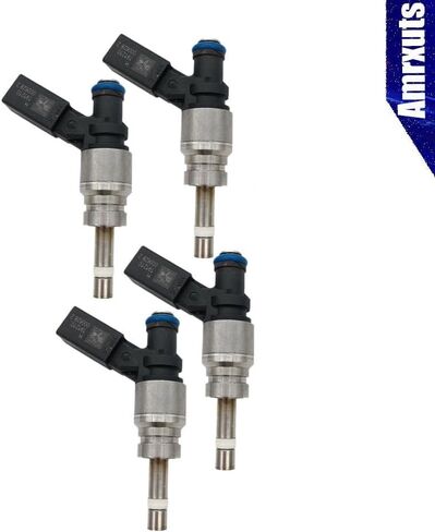 Amrxuts 079906036C 4pcs Fuel Injectors for Audi A6 A8 S5 Q7 R8 VW Volkswagen Touareg 4.2 V8 (2007-2010) FIJ0038, 079906036AA, FJ886 in Saudi Arabia
