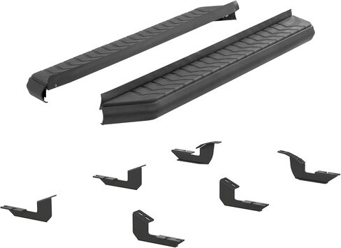 لوحات تشغيل ARIES 2061027 AeroTread مقاس 5 × 67 بوصة باللون الأسود المقاوم للصدأ لسيارات الدفع الرباعي، اختر Toyota 4Runner in Kuwait