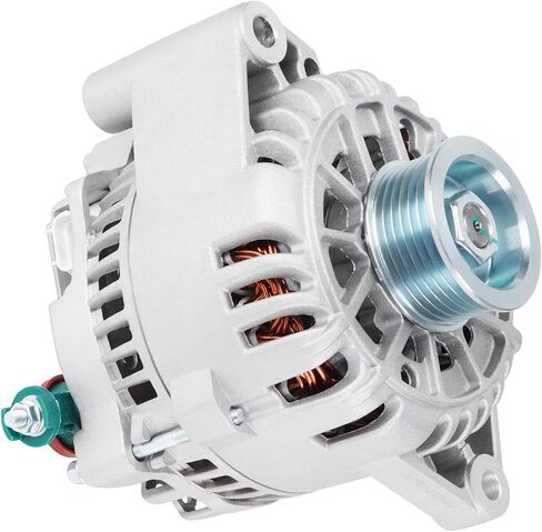 المولد مناسب لـ Ford Taurus 3.0 3.0L 2002-2006، مناسب لـ Mercury Sable 3.0 3.0L 2002-2005، 400-14059، 2F1U-10300-DA، 2F1Z-10346-DA، 3F1U-10300-AA، 3F1Z-10346-AB in Saudi Arabia