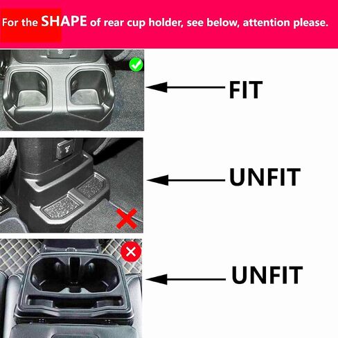 Auto Cup Holder Coaster Insert: an Interior Accessory Fit for Sport & Rubicon of (Jeep Wrangler JL JLU & Gladiator JT) of 2018 2019 2020 2021,or A Car Liner Mat Pad, 4pcs -Blue (Pawprint) in Saudi Arabia