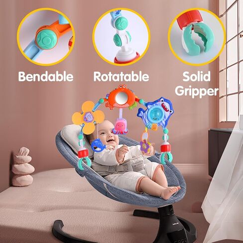 لعبة قوس عربة الأطفال، لعبة قوس سرير قابلة للطي، ألعاب معلقة للأطفال قابلة للتعديل، ألعاب مقعد سيارة الطفل، ألعاب قوس لعب الأطفال للسرير، عربة الأطفال، سرير الأطفال، مقعد السيارة... in Kuwait