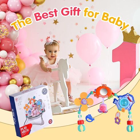 لعبة قوس عربة الأطفال، لعبة قوس سرير قابلة للطي، ألعاب معلقة للأطفال قابلة للتعديل، ألعاب مقعد سيارة الطفل، ألعاب قوس لعب الأطفال للسرير، عربة الأطفال، سرير الأطفال، مقعد السيارة... in Kuwait