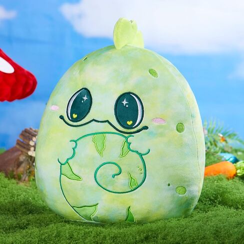 Glow Guards Original 12" Chameleon Plush Pillow Cute Lizard Stuffed Animal Soft Chameleon Plush Toy Stuffed Animals Lizard Birthday Gift for Boys Girls Kids,Tropical Rainforest Green Chameleon in Saudi Arabia