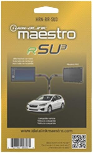 حزام T لتثبيت iDatalink Maestro HRN-RR-SU3 لسيارة Select Subaru 2017-Up in Kuwait