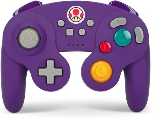وحدة التحكم السلكية PowerA GameCube Style لجهاز Nintendo Switch - Bowser in Kuwait