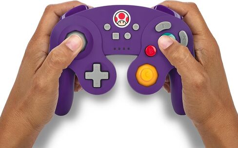 وحدة التحكم السلكية PowerA GameCube Style لجهاز Nintendo Switch - Bowser in Kuwait